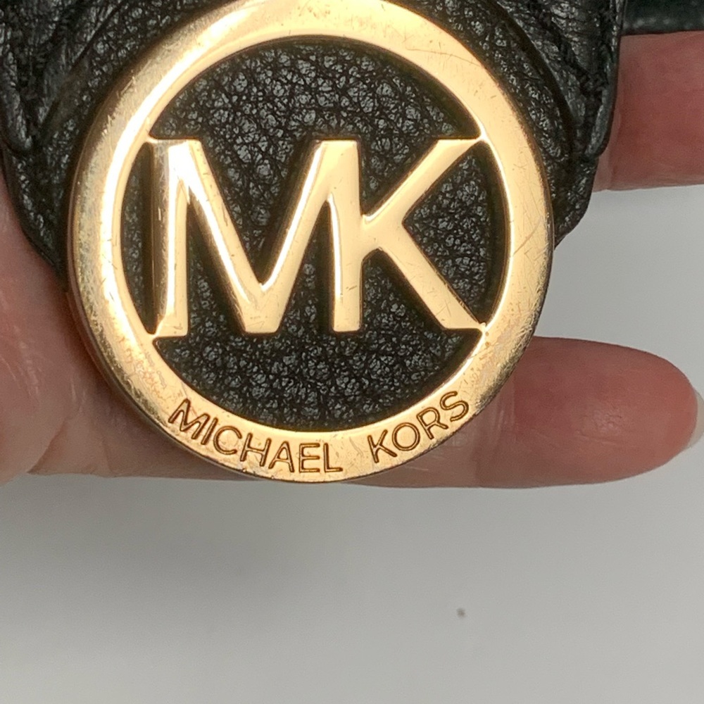 Michael Kors Black Crossbody Purse Small